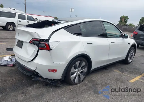 2023 Tesla Model Y Rwd z USA, uszkodzony, nr VIN 7SAYGDED4PF956016